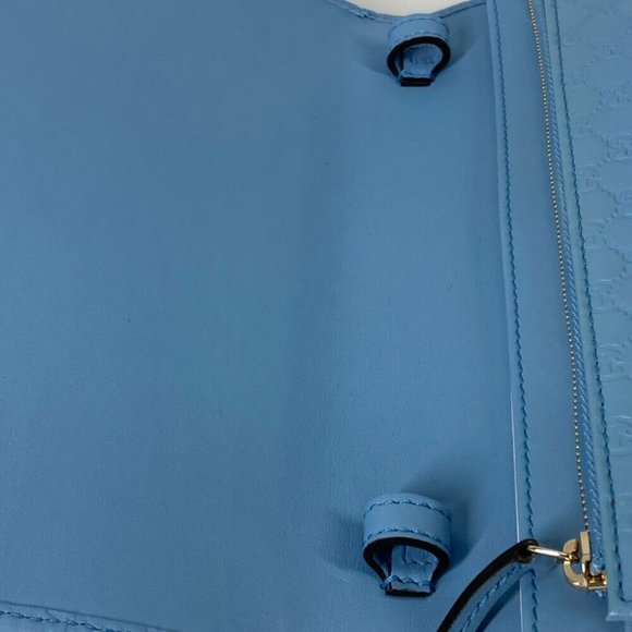 Gucci Shoulder Bag Emily Mini Microguccissima Light Blue GUCCI Micro Guccissima Shoulder wallet 3WAY Shoulder Bag Leather blue